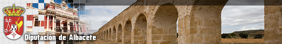 Arcos del Molino acueducto que llevaba el agua a un antiguo molino (Montealegre del Castillo)